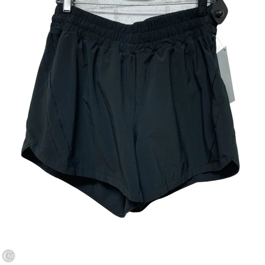 Athletic Shorts By Lululemon In Black, Size: L