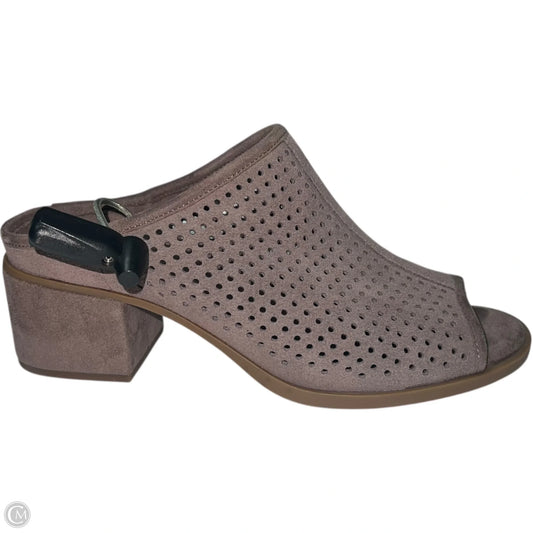 Shoes Heels Block By Koolaburra By Ugg In Purple, Size: 7.5