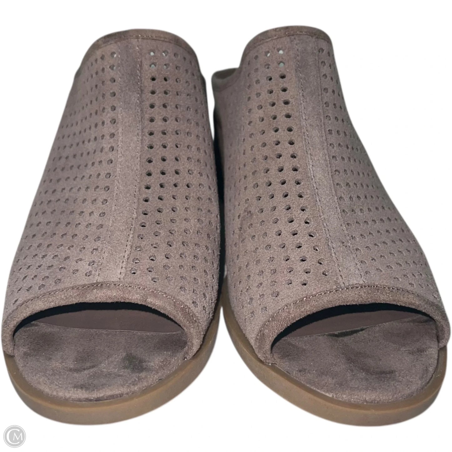 Shoes Heels Block By Koolaburra By Ugg In Purple, Size: 7.5