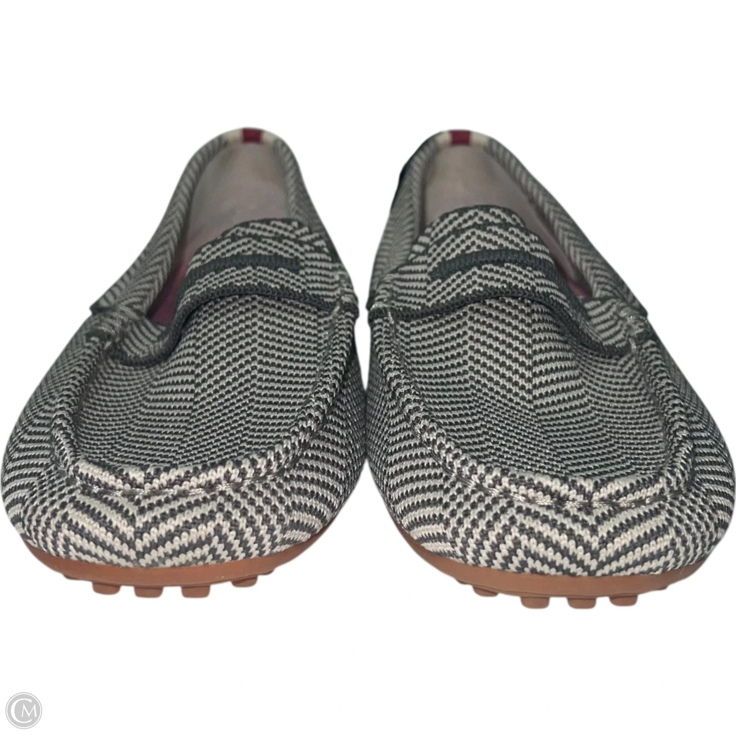 Shoes Flats By Rothys In Grey, Size: 8.5