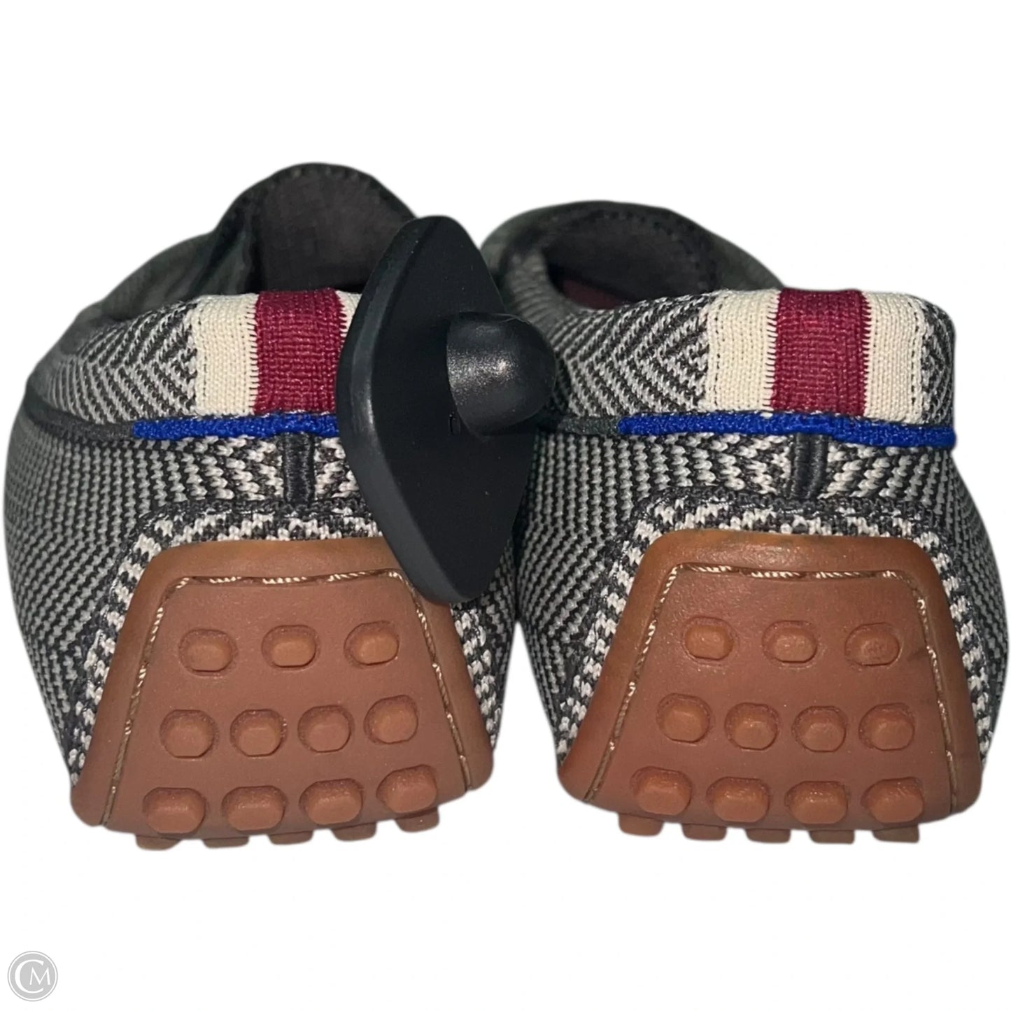 Shoes Flats By Rothys In Grey, Size: 8.5