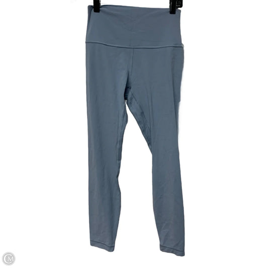 Athletic Leggings By Lululemon In Blue, Size: S