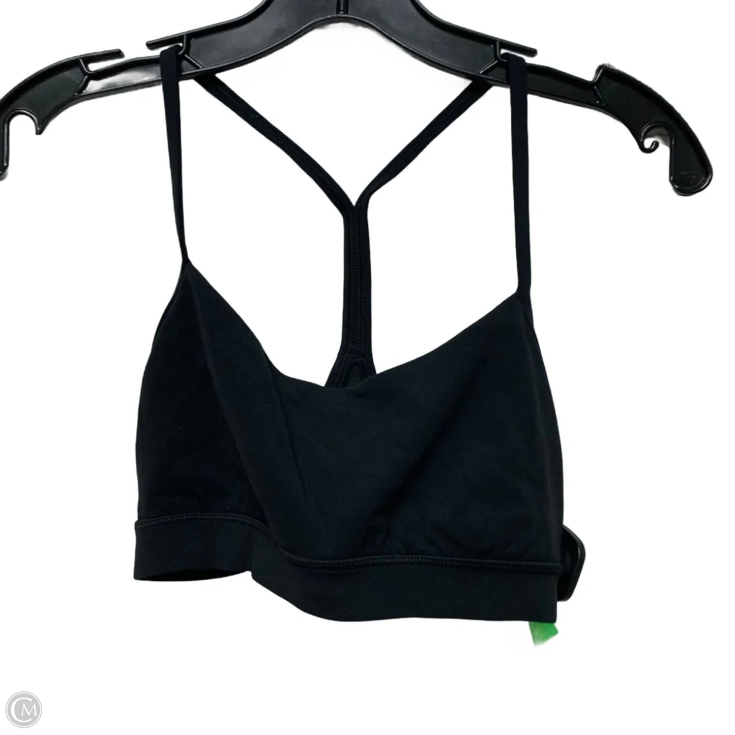 Athletic Bra By Lululemon In Black, Size: S