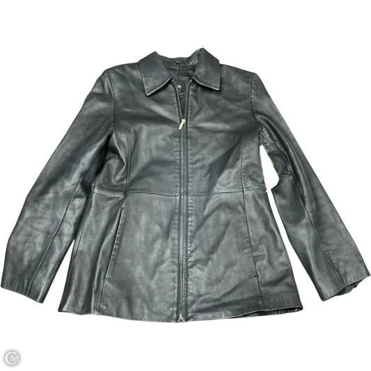 Jacket Luxury Designer By Jaeger-lecoultre In Black, Size: S