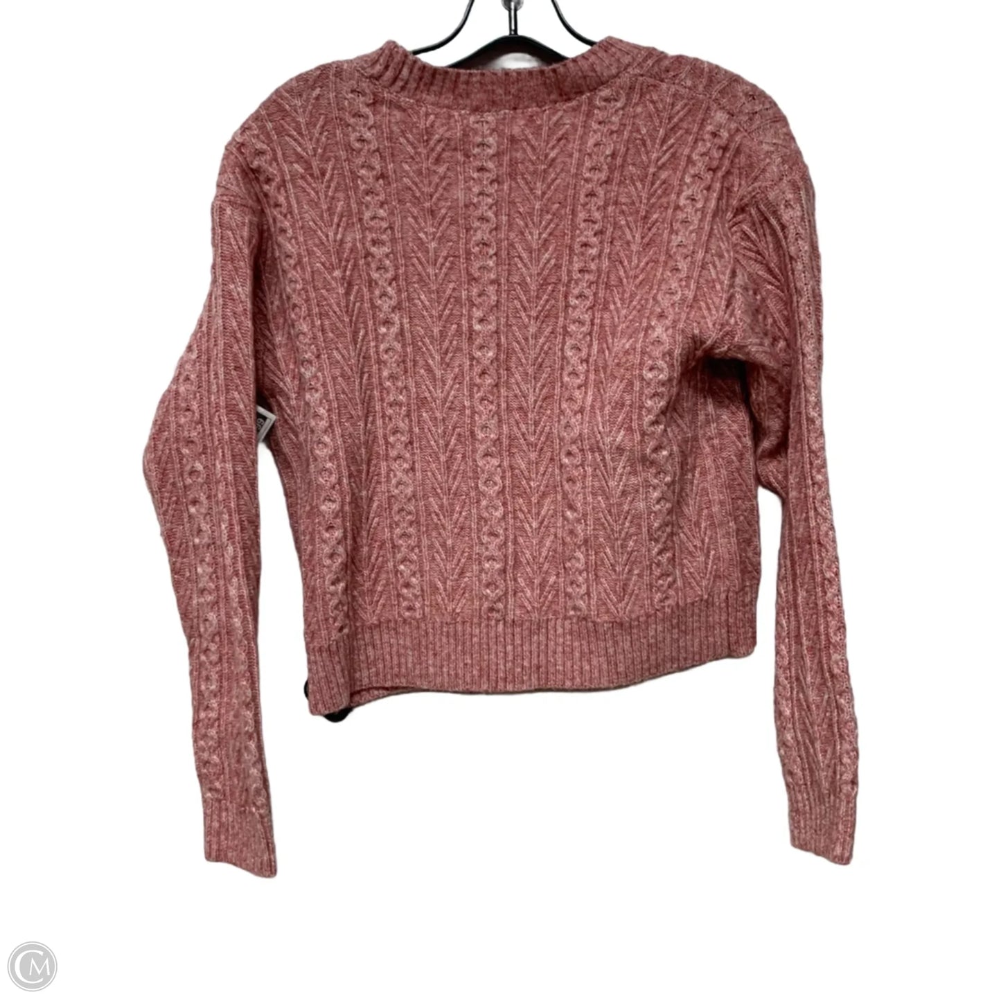 Sweater Cardigan By Greylin In Pink, Size: Xs