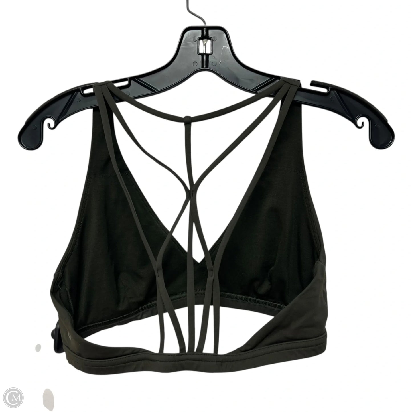 Athletic Bra By Lululemon In Green, Size: M