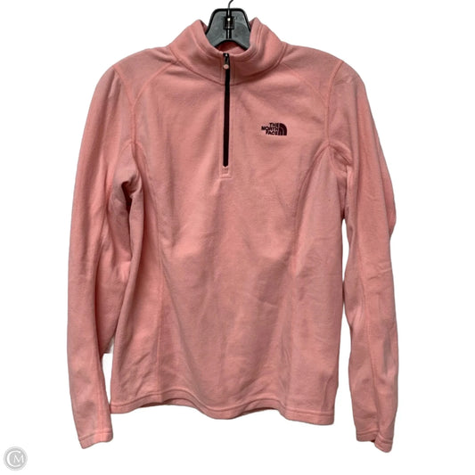Athletic Fleece By The North Face In Pink, Size: M