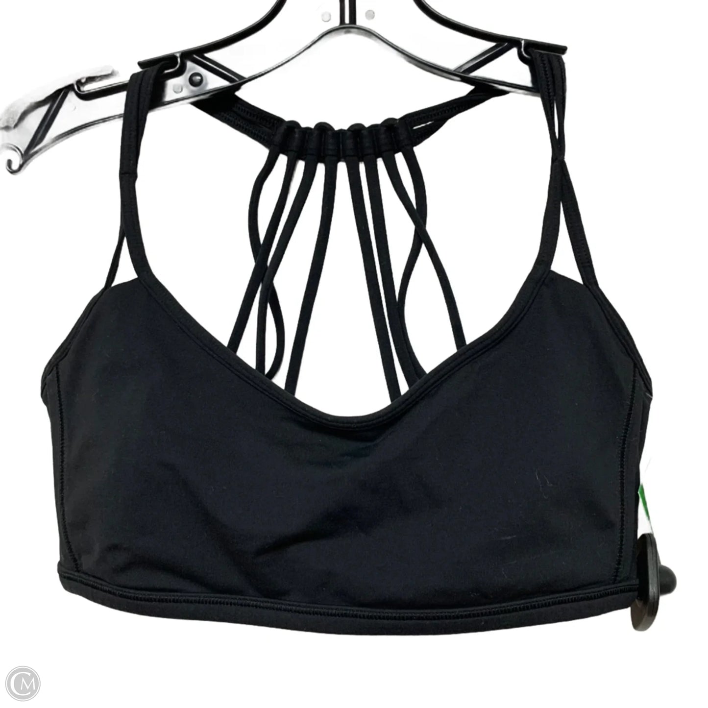 Athletic Bra By Lululemon In Black, Size: S