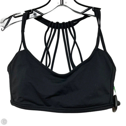 Athletic Bra By Lululemon In Black, Size: S