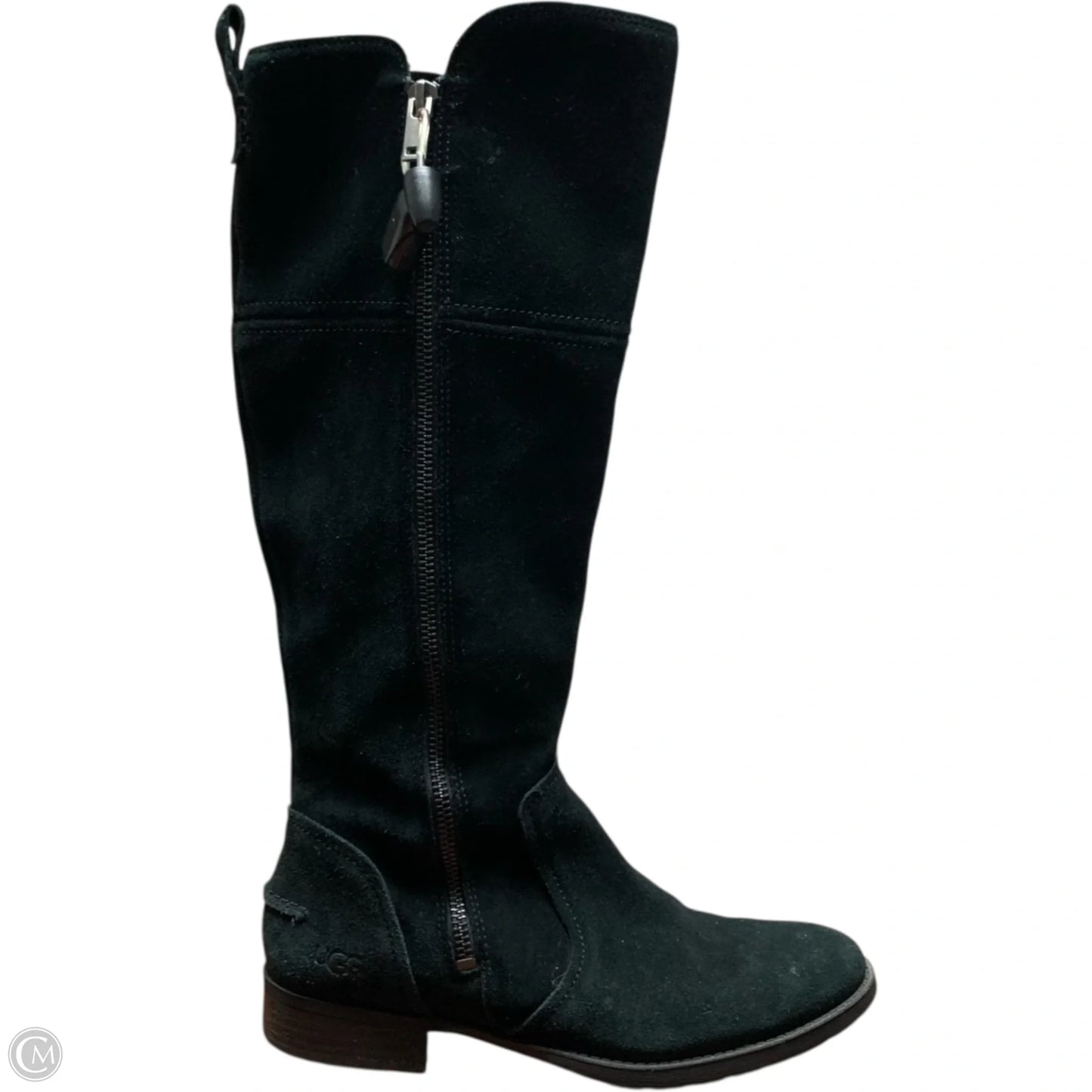 Boots Designer By Ugg In Black, Size: 7