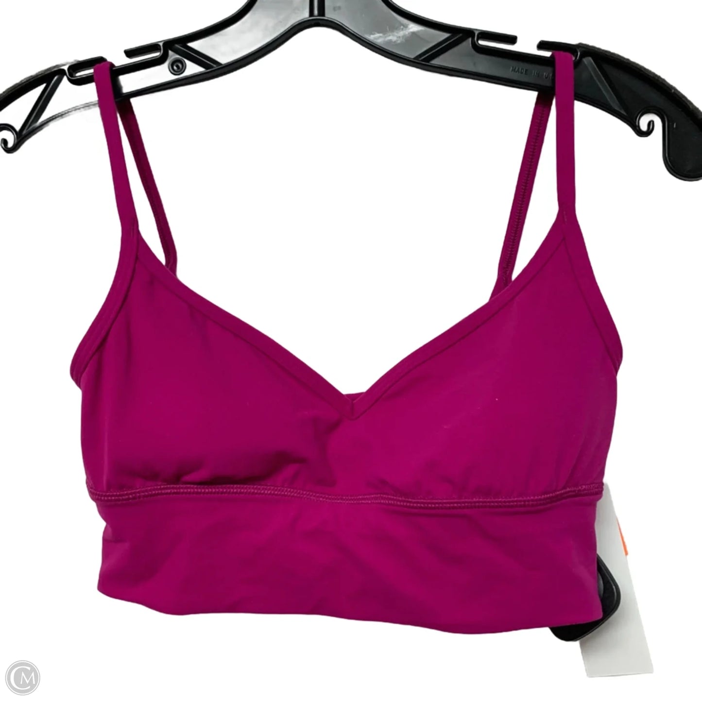 Athletic Bra By Lululemon In Pink, Size: S