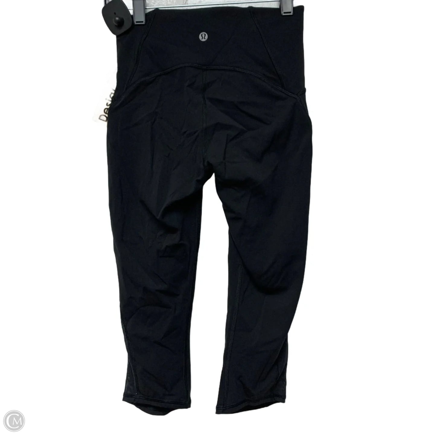 Athletic Leggings Capris By Lululemon In Black, Size: S