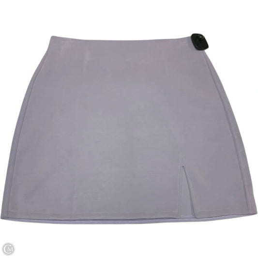 Athletic Skirt By Lululemon In Purple, Size: S