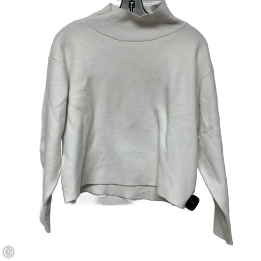 Sweater By Maeve In White, Size: Xs