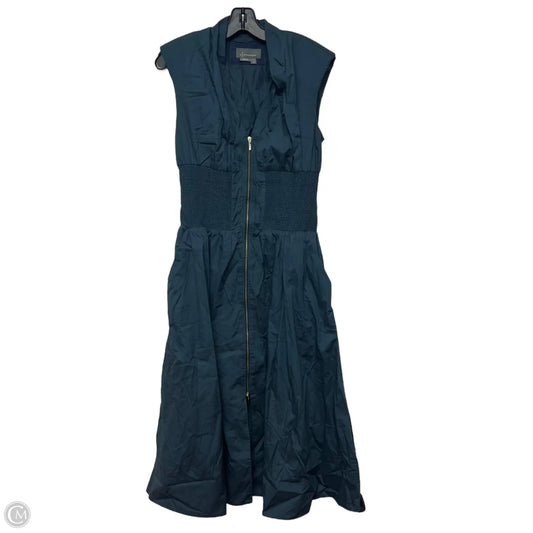 Dress Casual Maxi By Anthropologie In Blue, Size: M