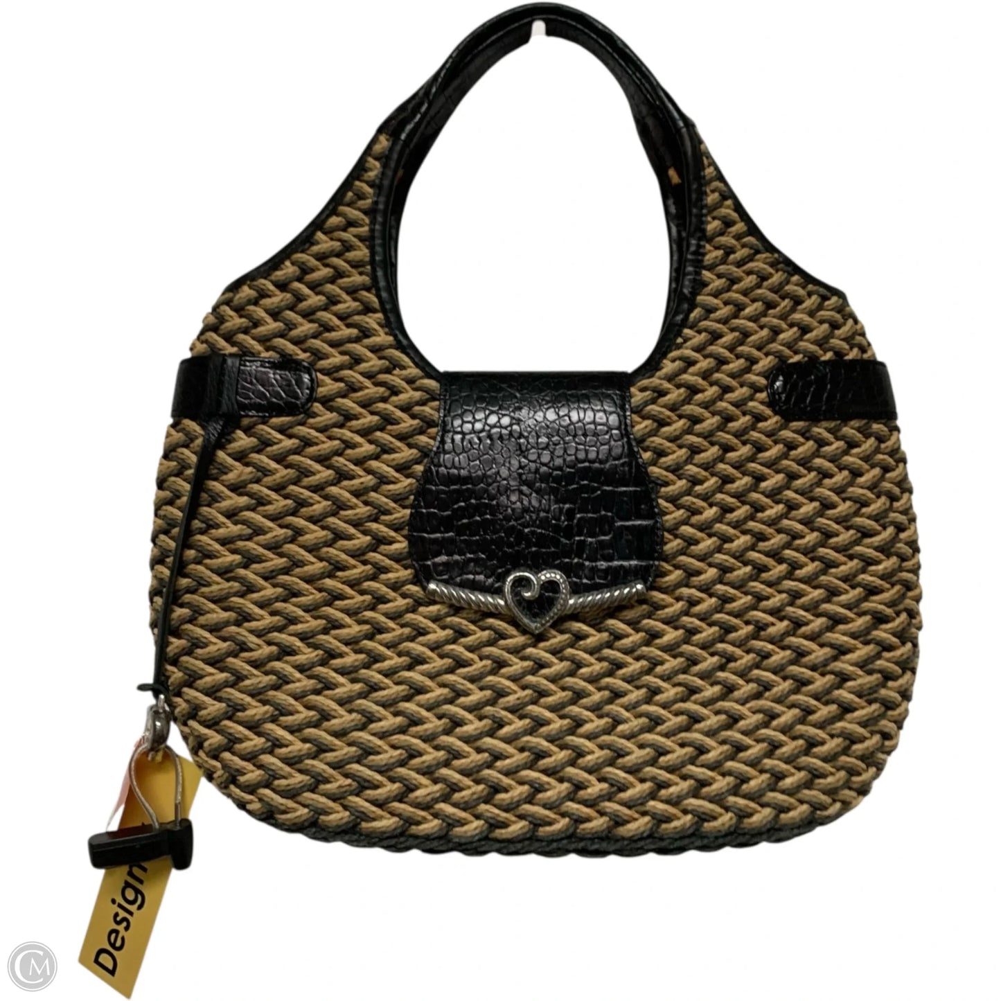 Handbag Designer By Brighton, Size: Large