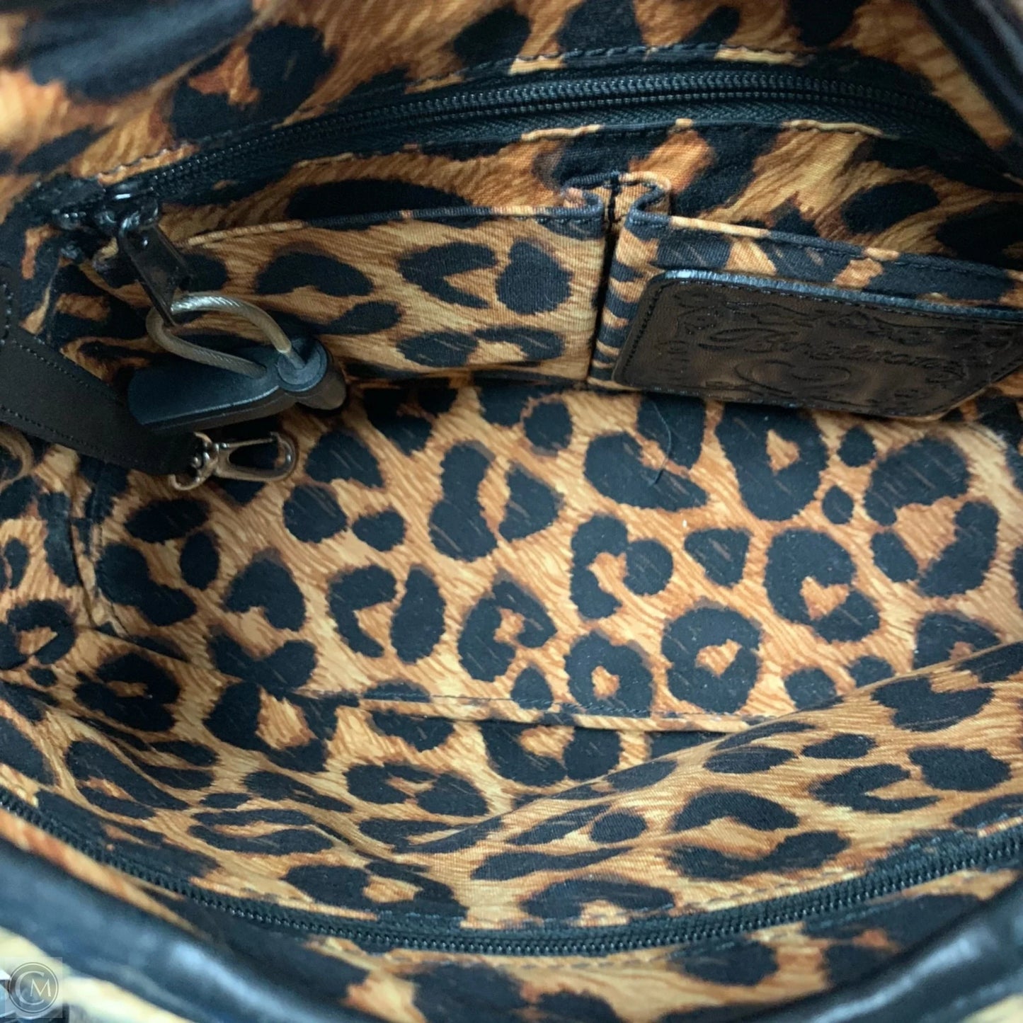 Handbag Designer By Brighton, Size: Large