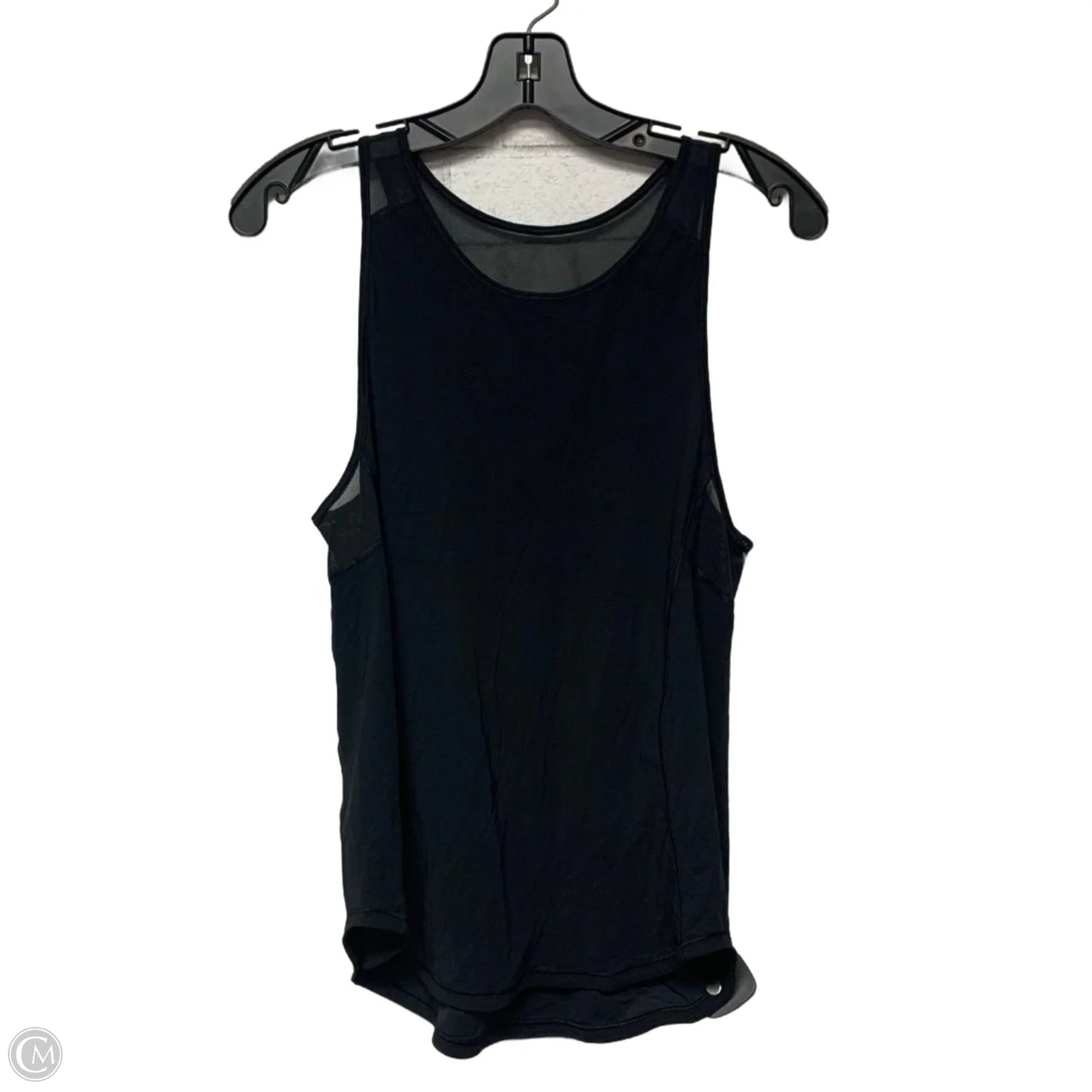 Athletic Tank Top By Lululemon In Black, Size: S