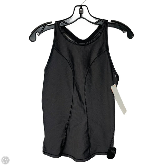 Athletic Tank Top By Lululemon In Grey, Size: Xs