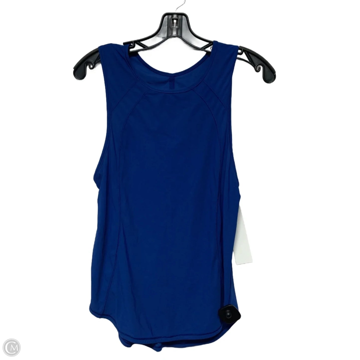 Athletic Tank Top By Lululemon In Blue, Size: S