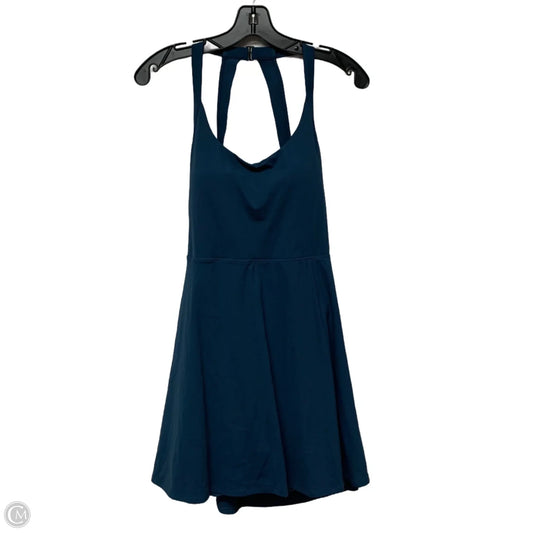 Athletic Dress By Halara In Blue, Size: L