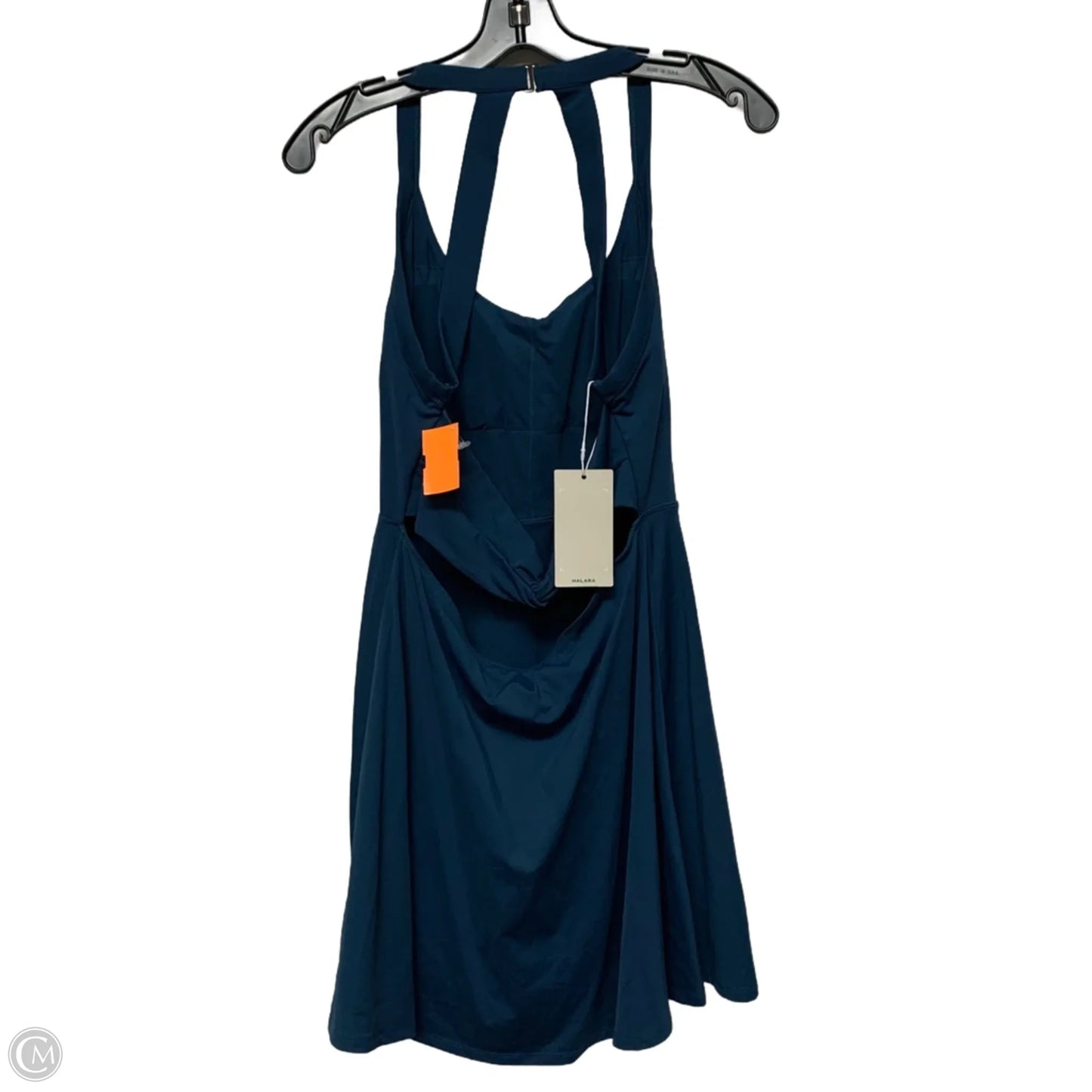 Athletic Dress By Halara In Blue, Size: L