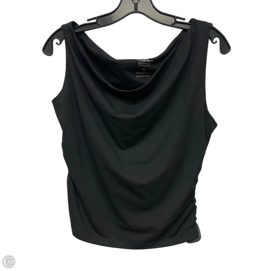 Top Sleeveless Basic By Trendy Queen In Black, Size: Xl