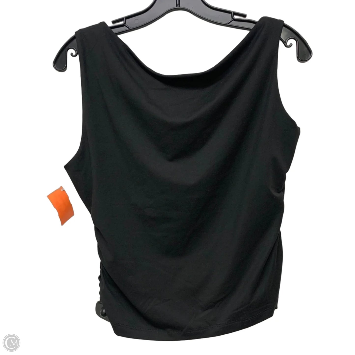 Top Sleeveless Basic By Trendy Queen In Black, Size: Xl