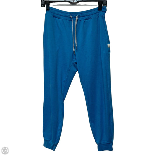Athletic Pants By Vuori In Blue, Size: Xs