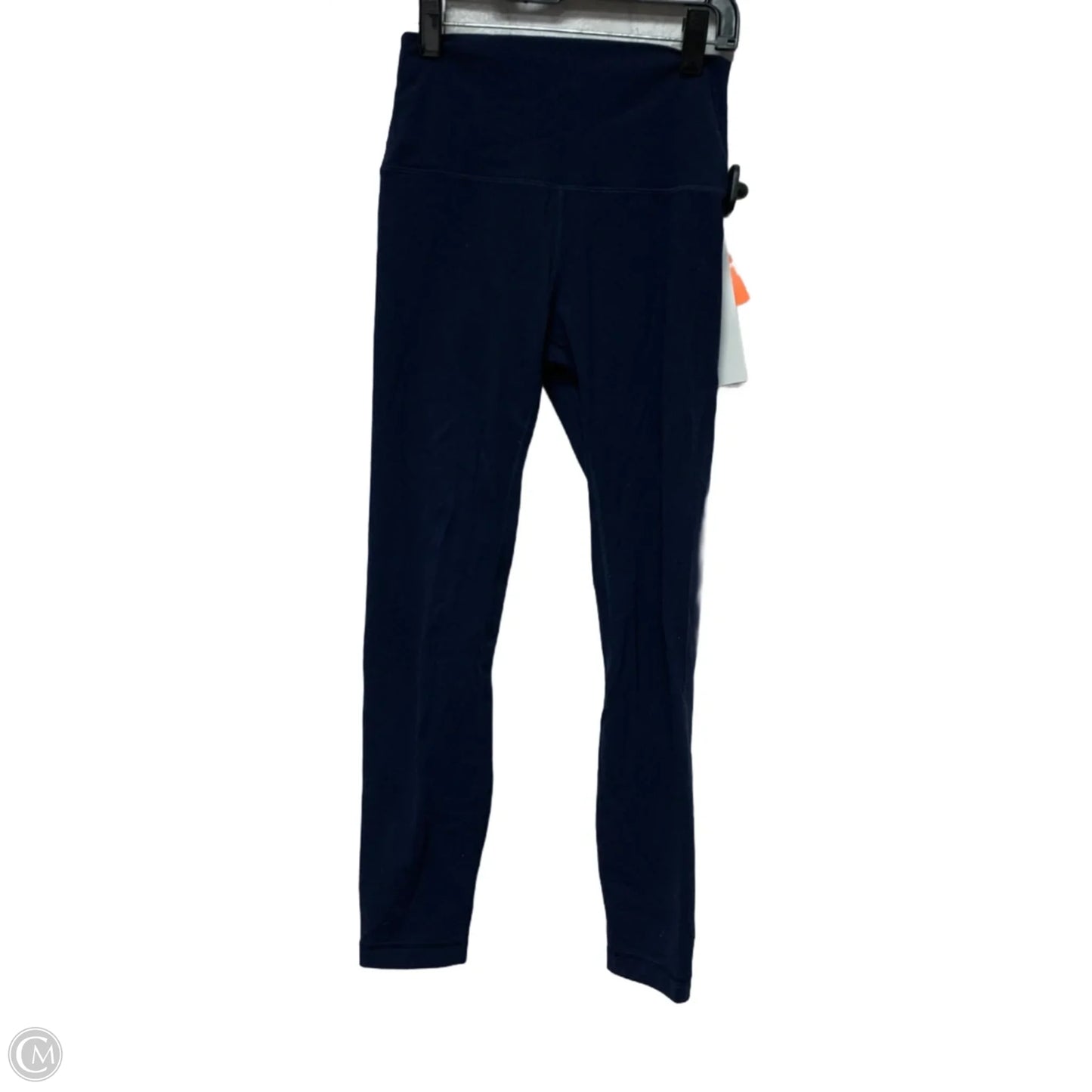 Athletic Leggings By Lululemon In Navy, Size: S