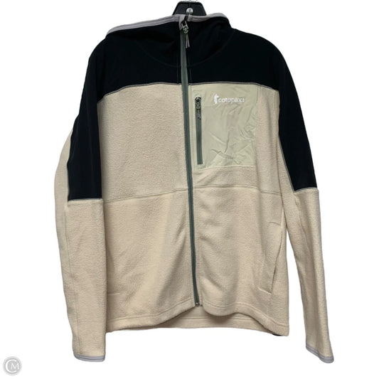 Jacket Fleece By Cotopaxi In Black & Cream, Size: L