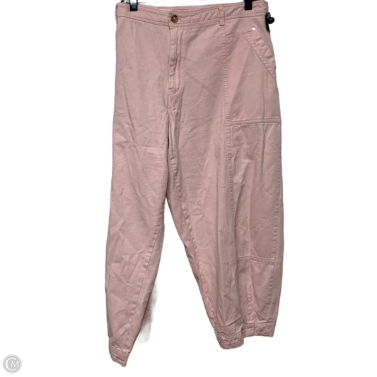 Pants Cargo & Utility By Anthropologie In Pink, Size: 16