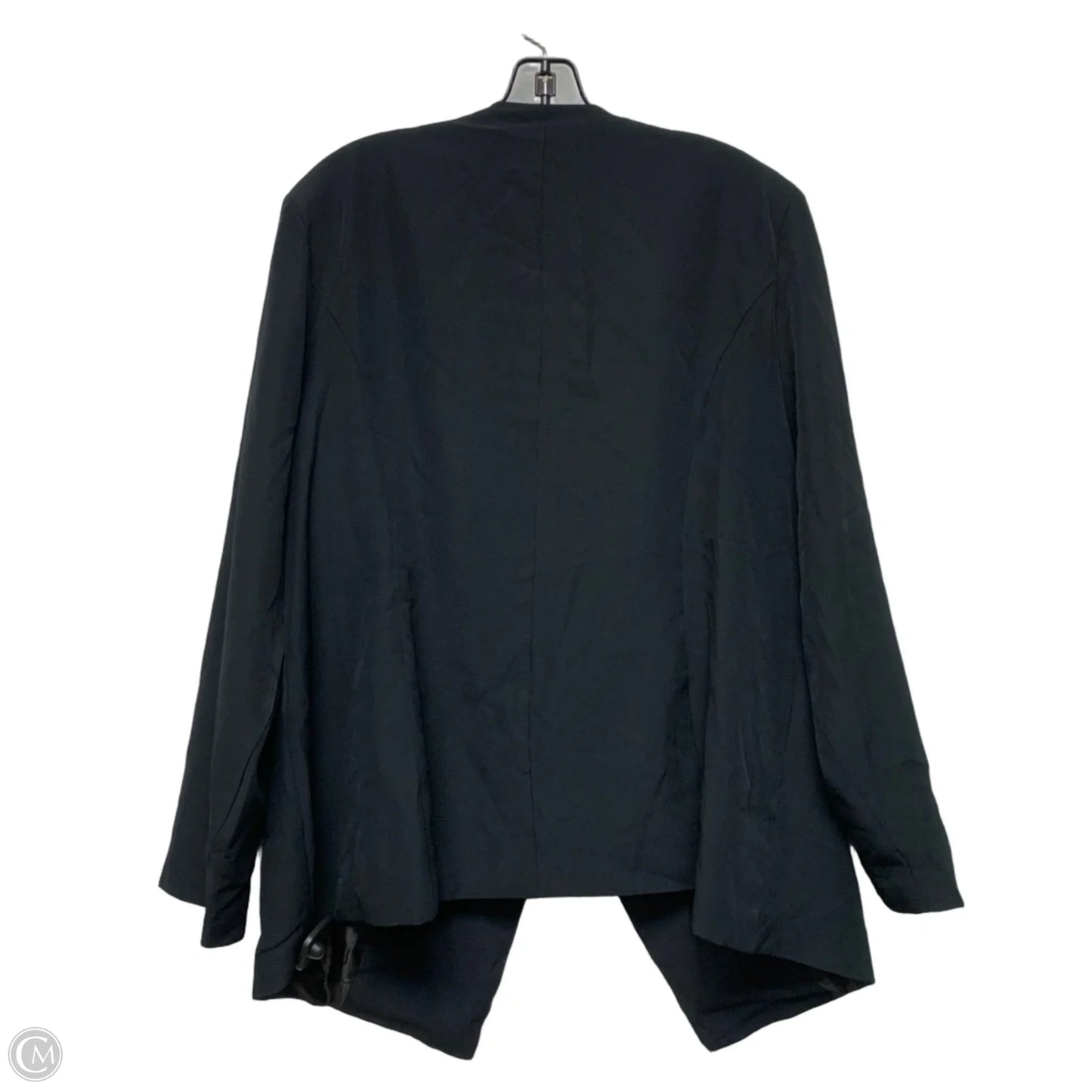 Blazer By Emery Rose In Black, Size: 4x