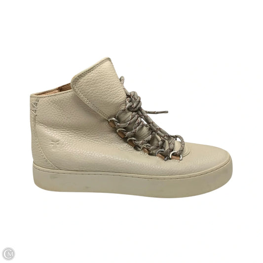 Shoes Designer By Frye In Beige, Size: 7