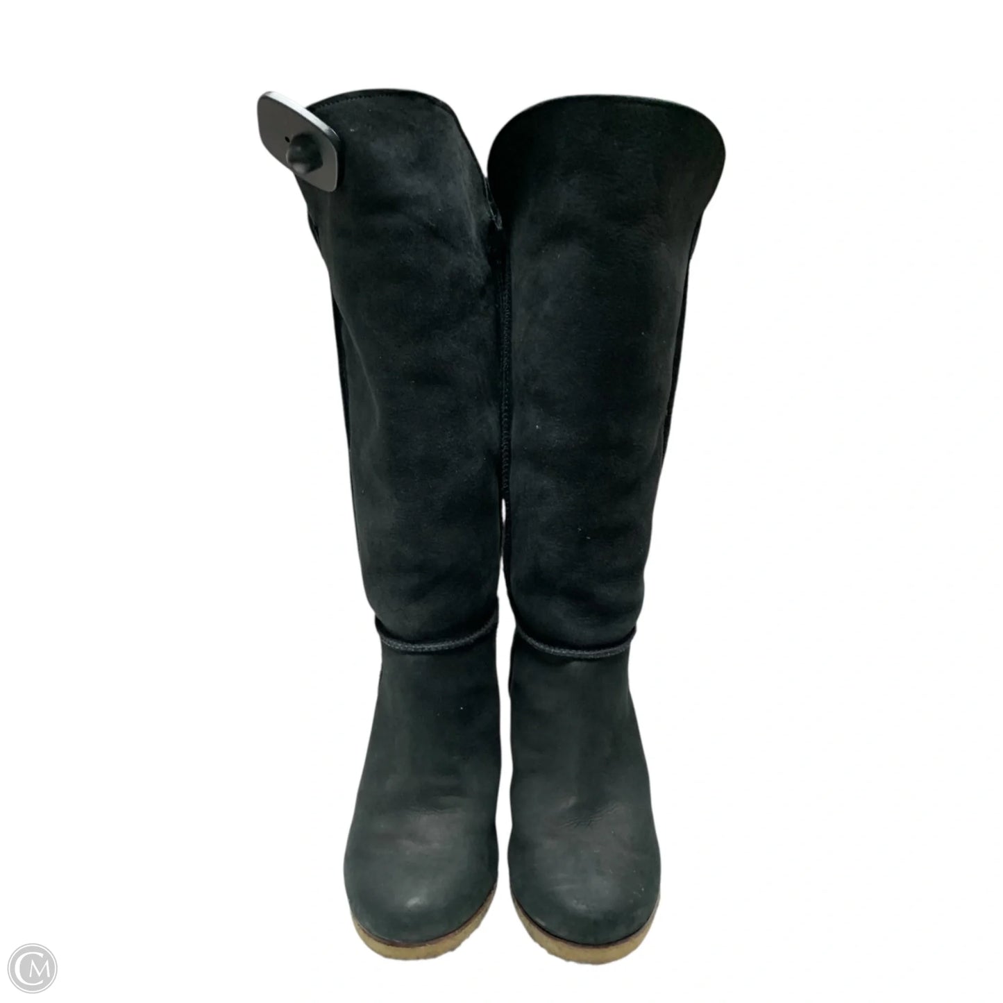 Boots Designer By Ugg In Black, Size: 6