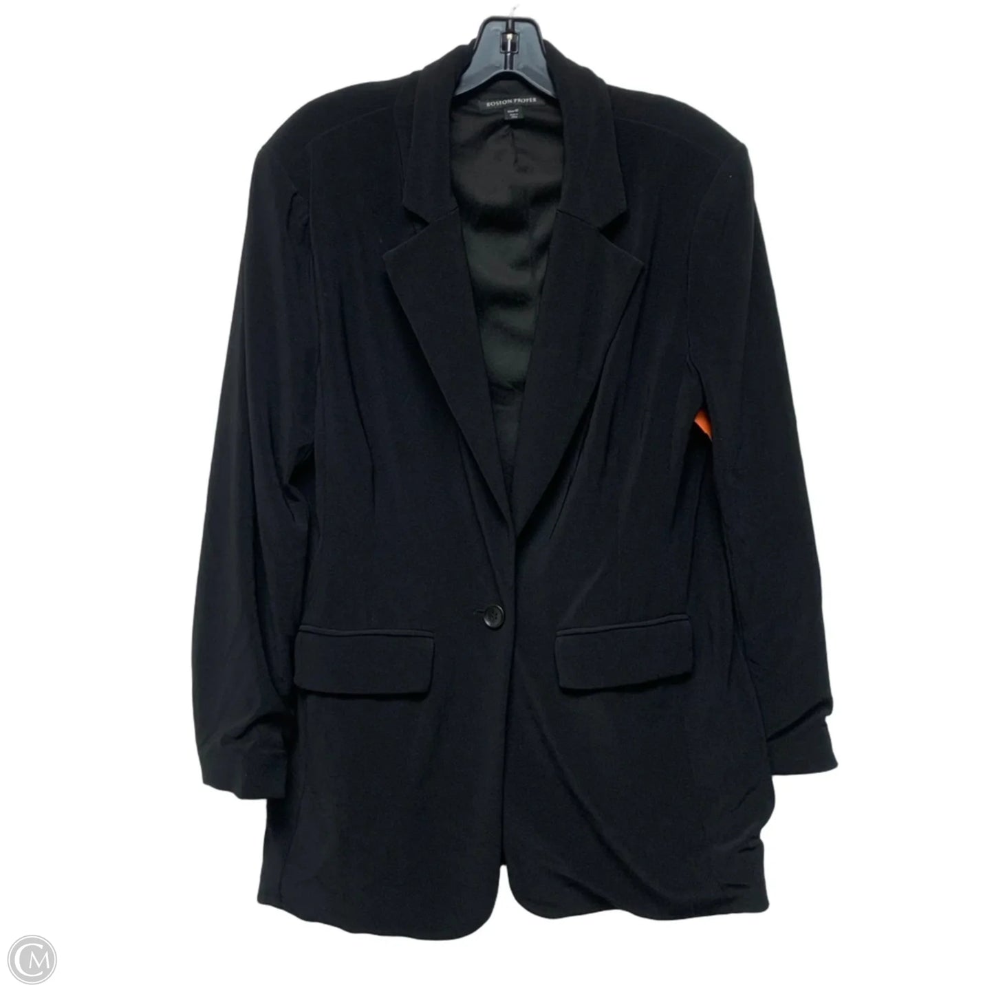 Blazer By Boston Proper In Black, Size: L