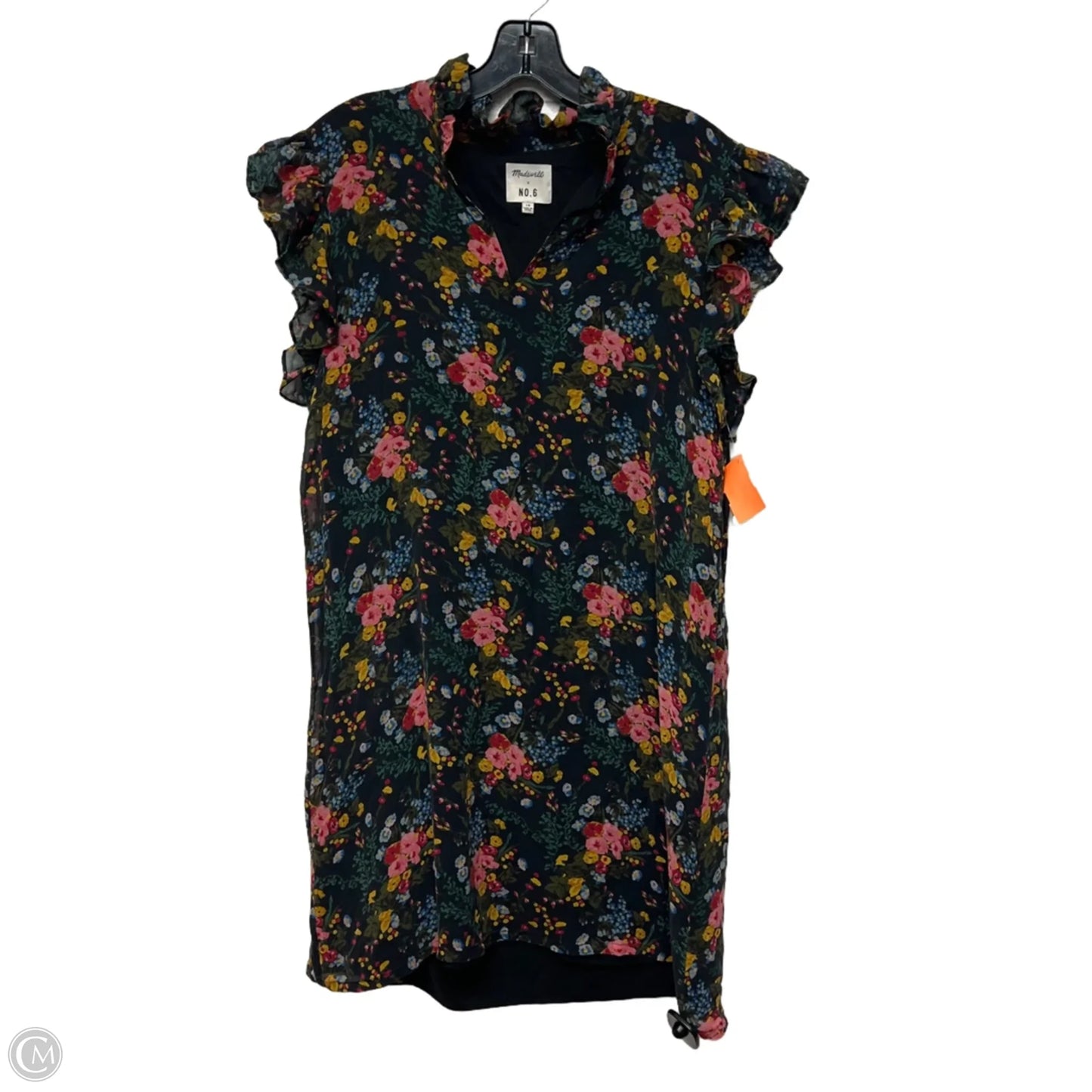Dress Casual Short By Madewell In Floral Print, Size: M