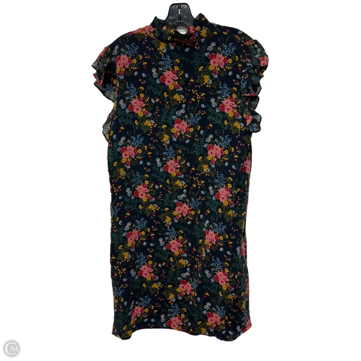 Dress Casual Short By Madewell In Floral Print, Size: M