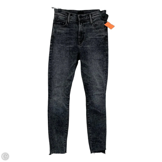 Jeans Skinny By Mother In Grey Denim, Size: 2