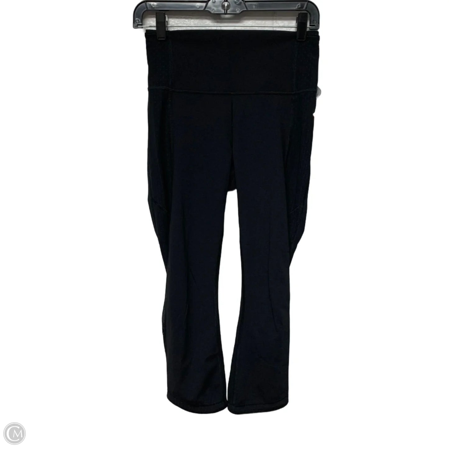 Athletic Leggings By Lululemon In Black, Size: S
