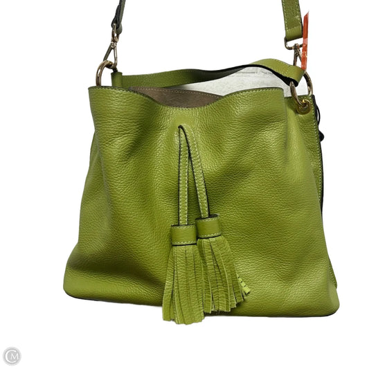 Handbag Leather By vittoria napoli, Size: Medium