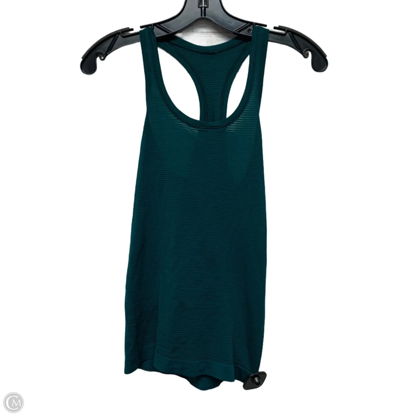 Athletic Tank Top By Lululemon In Teal, Size: Xs