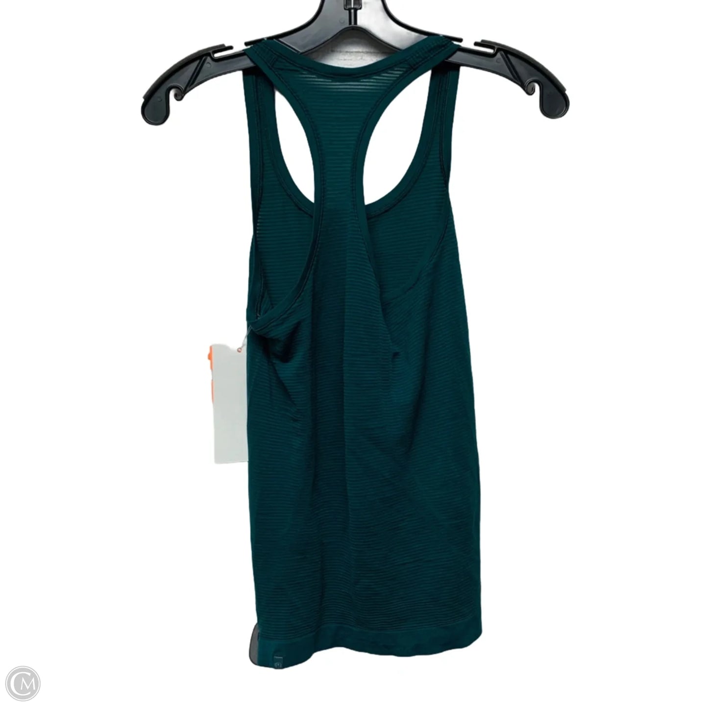 Athletic Tank Top By Lululemon In Teal, Size: Xs