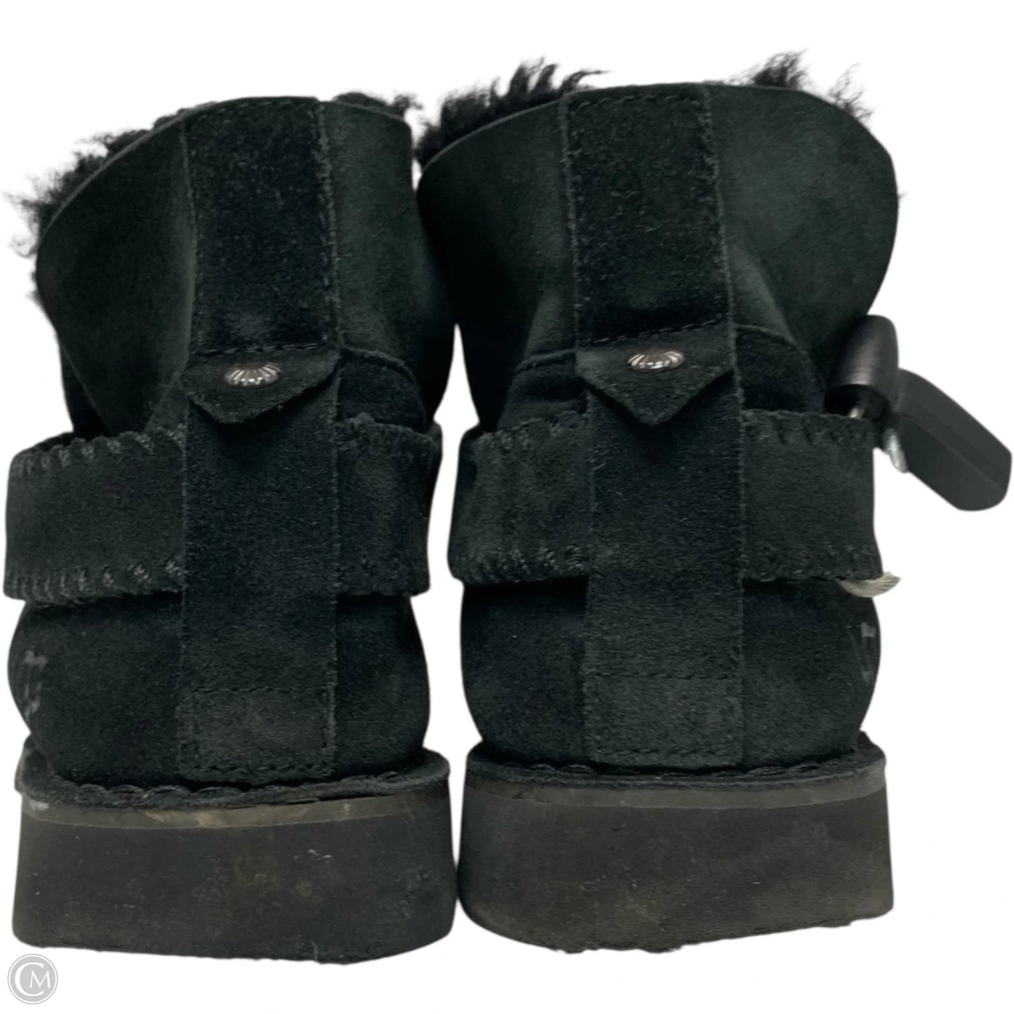 Boots Designer By Ugg In Black, Size: 9