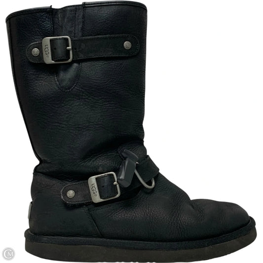Boots Designer By Ugg In Black, Size: 9