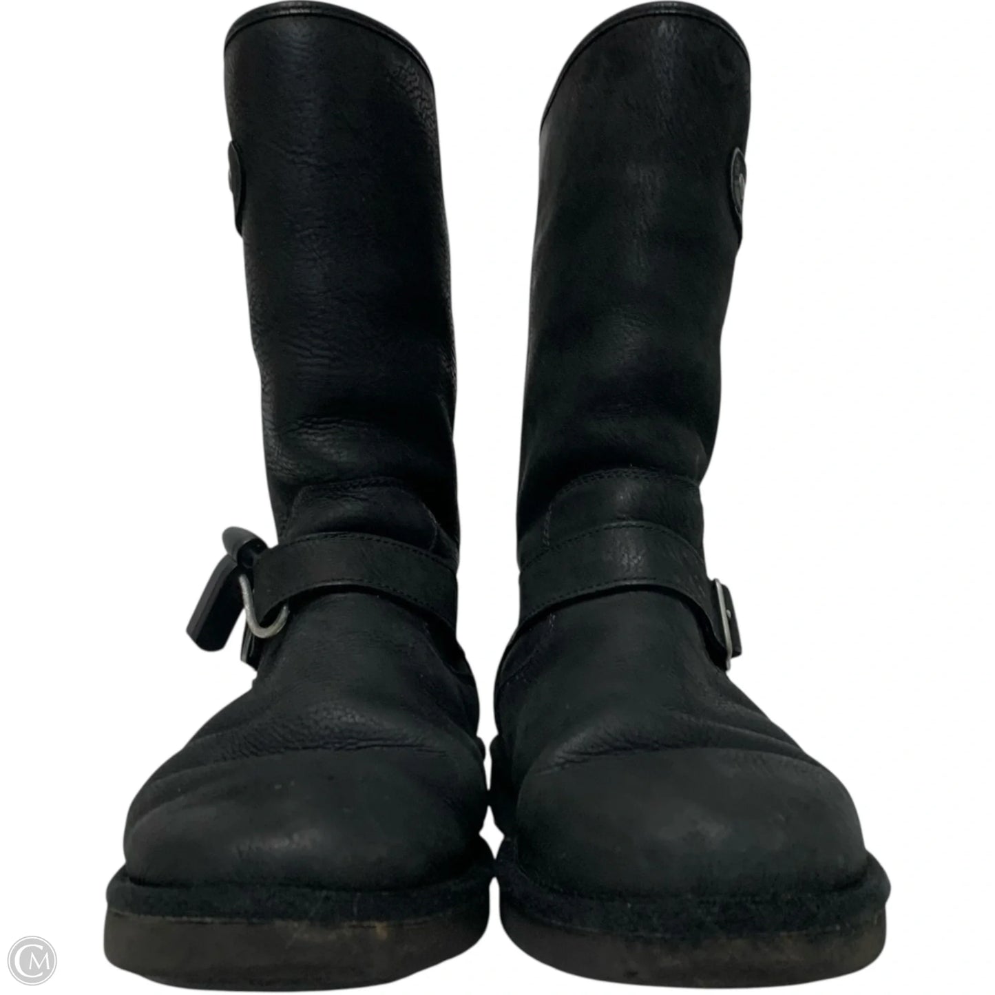 Boots Designer By Ugg In Black, Size: 9