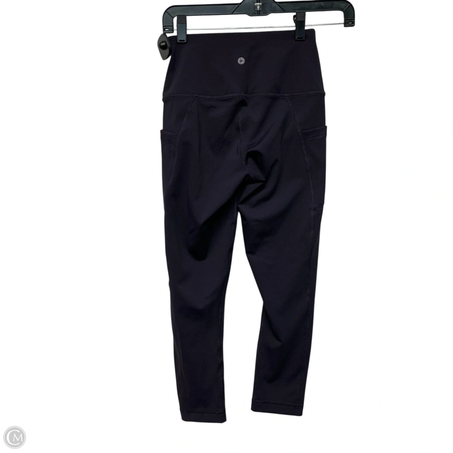 Athletic Leggings By 90 Degrees By Reflex In Purple, Size: Xs