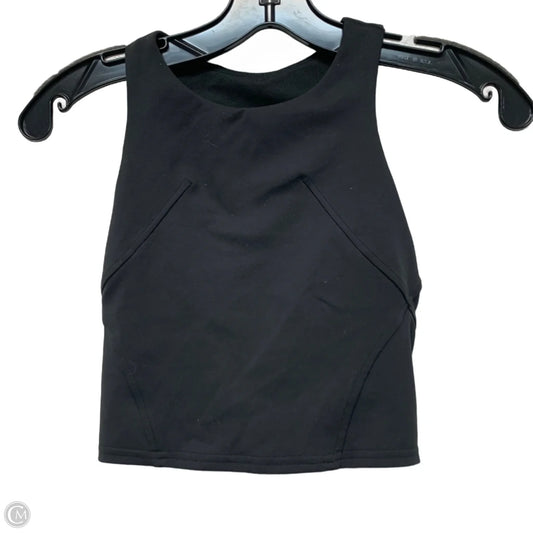Athletic Tank Top By Lululemon In Black, Size: Xs