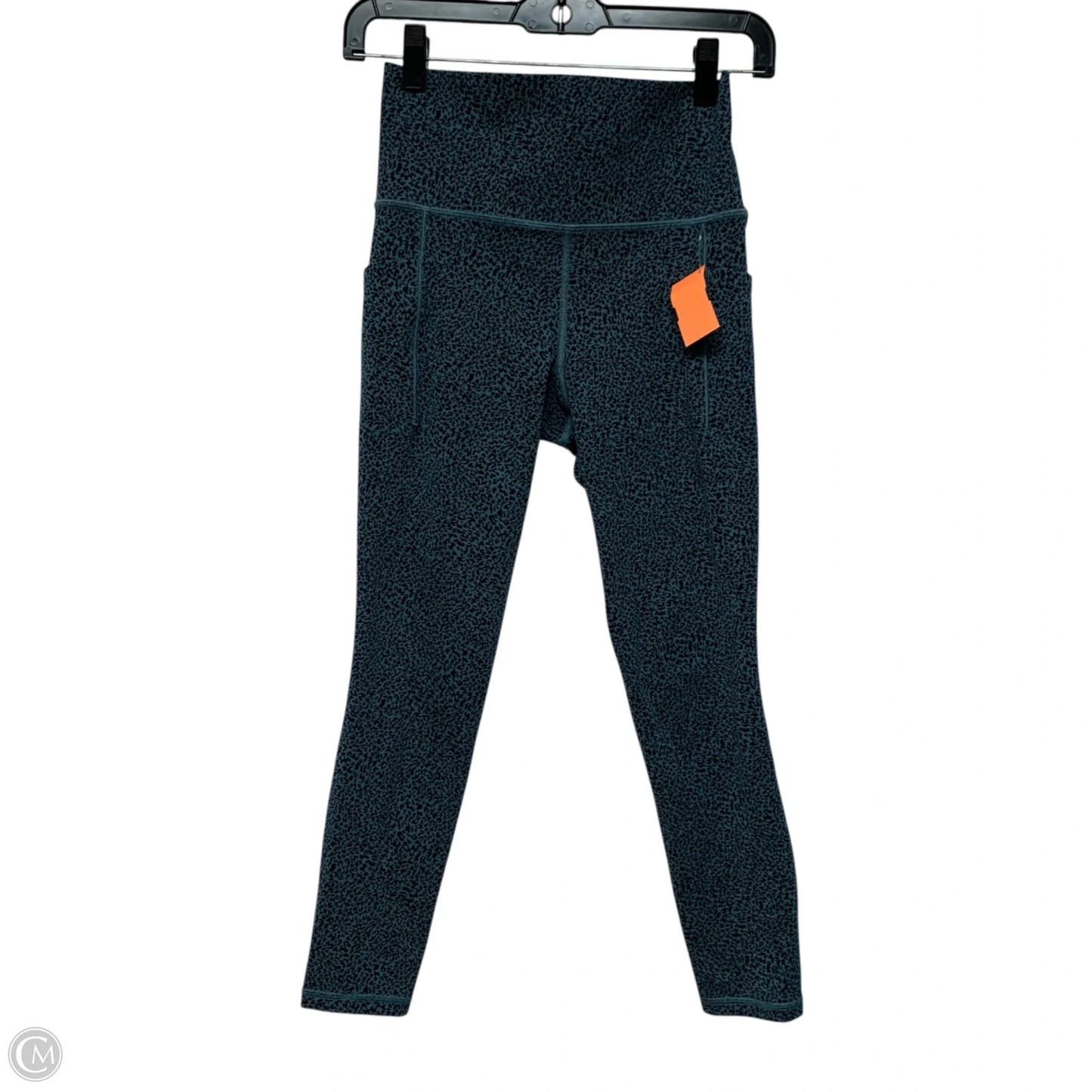Athletic Leggings By Athleta In Leopard Print, Size: Xs