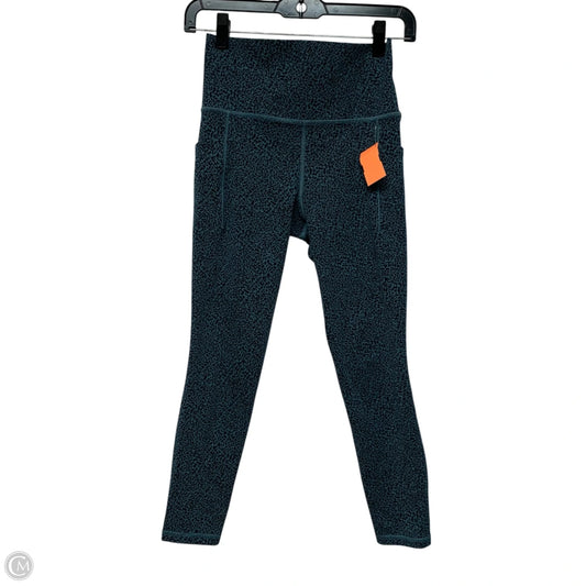 Athletic Leggings By Athleta In Leopard Print, Size: Xs